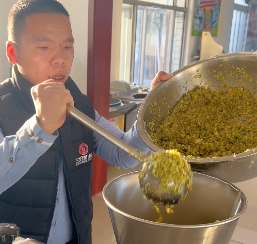 三好包子餃子一體機