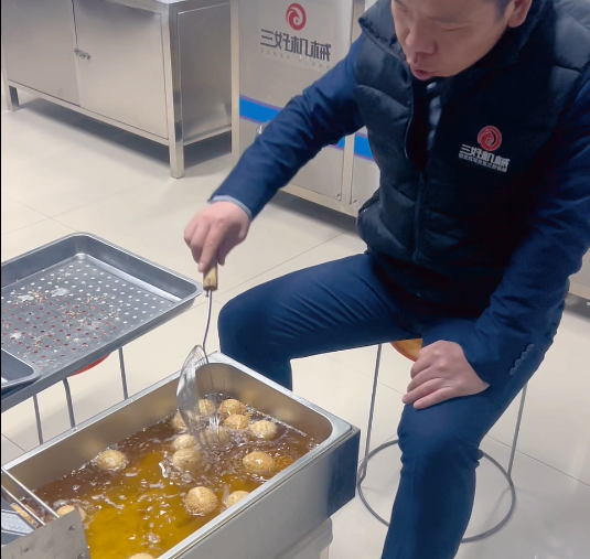 三好怎么用包子機做麻團(tuán)
